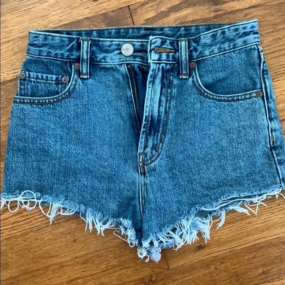 BDG High Waisted Jean Shorts